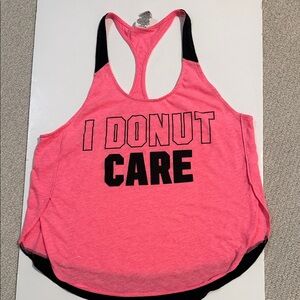 Victoria's Secret Pink Racerback Top size M